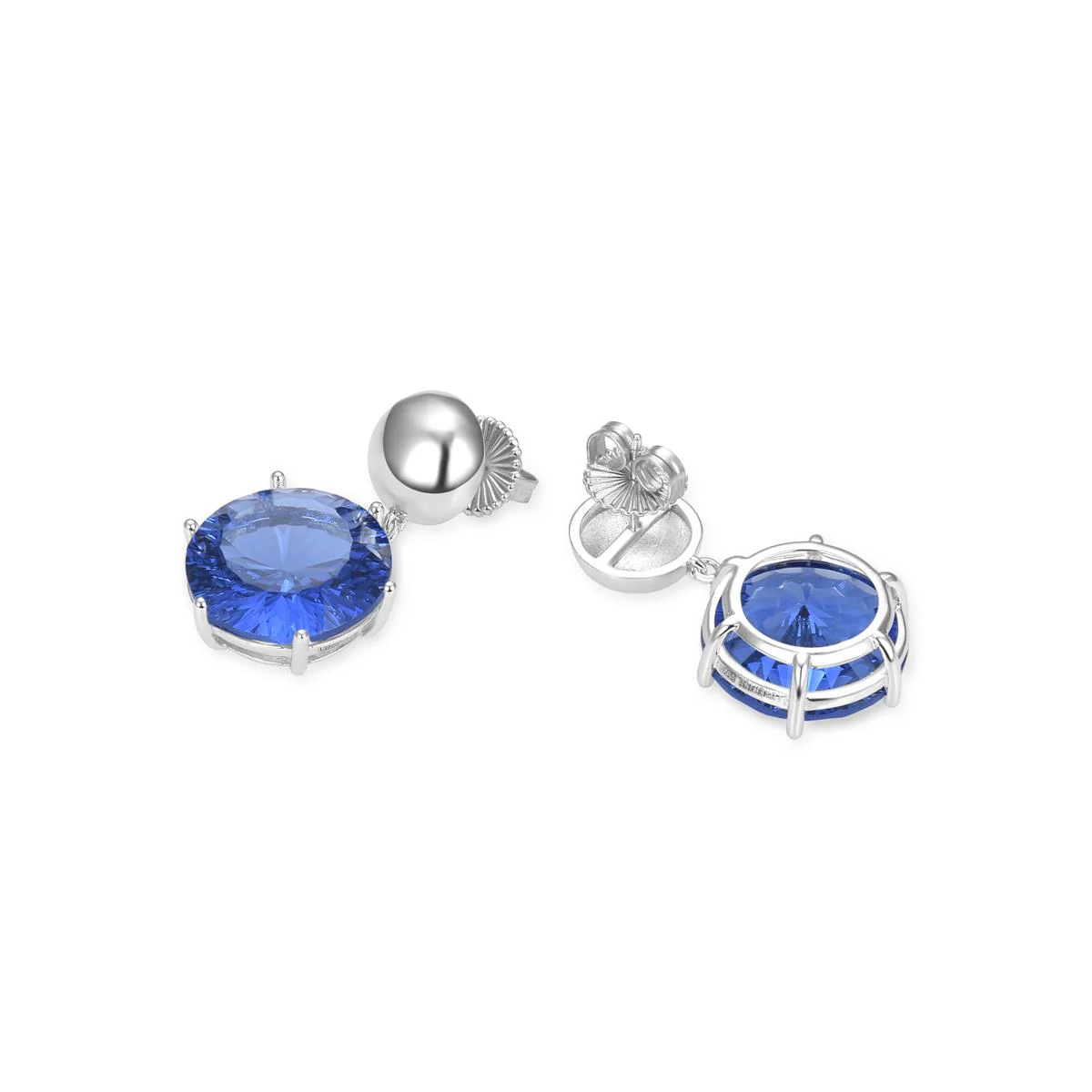 Pendientes Tiuth Plata De Ley 925 - Tiuth AZUL - Image 3