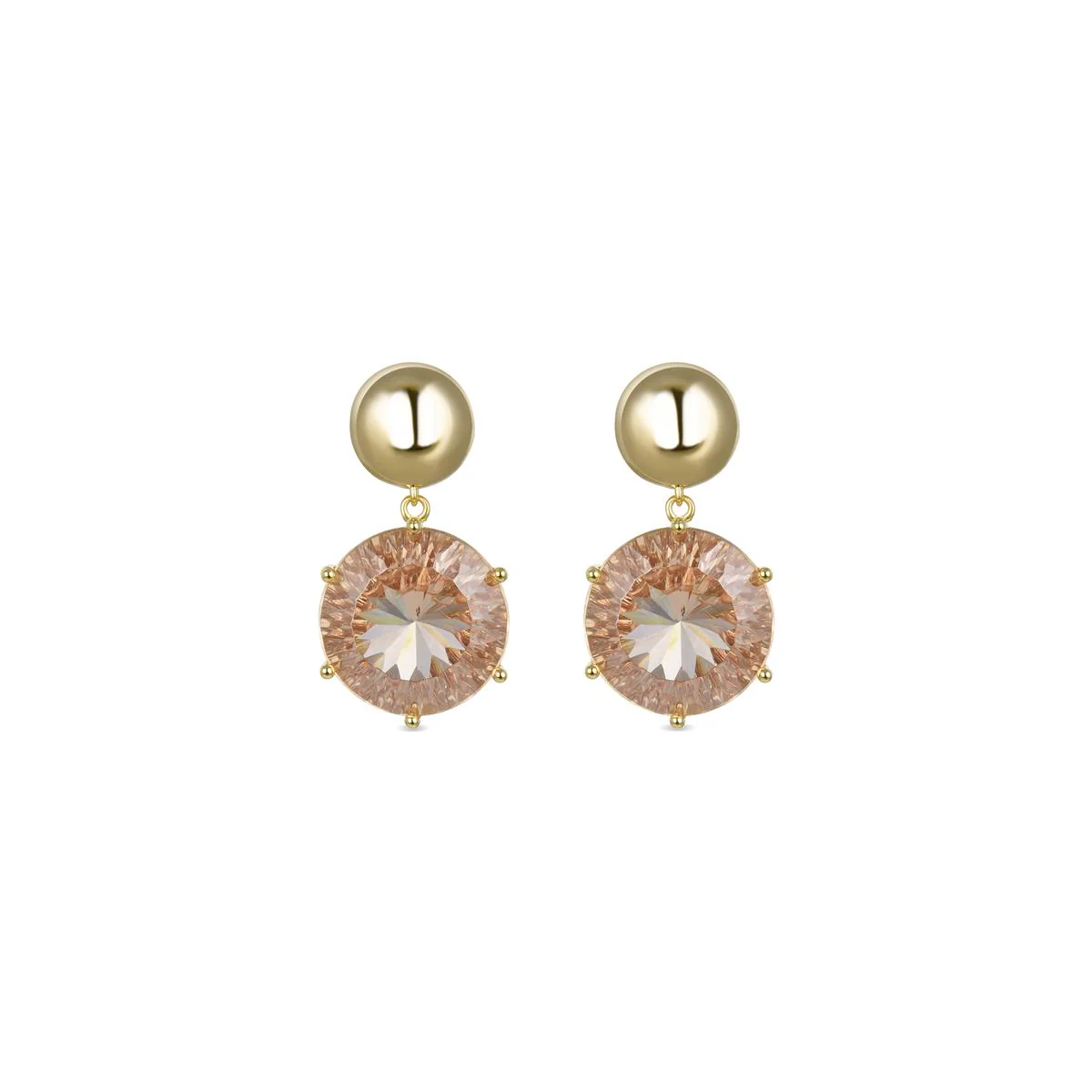 Pendientes Tiuth Plata De Ley 925 - Tiuth MARRON