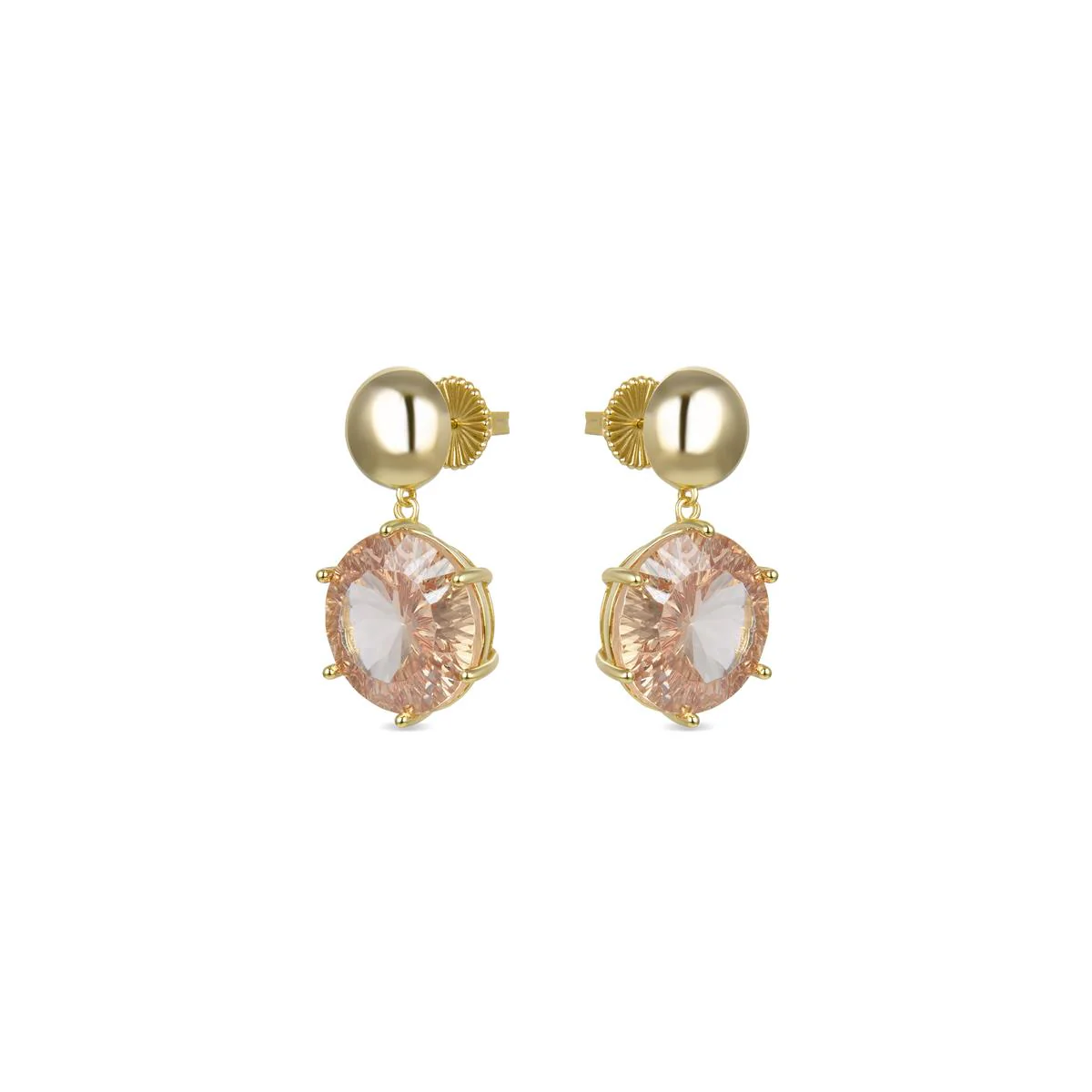 Pendientes Tiuth Plata De Ley 925 - Tiuth MARRON - Image 2
