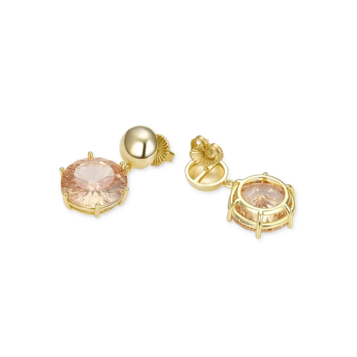 Pendientes Tiuth Plata De Ley 925 - Tiuth MARRON - Image 3