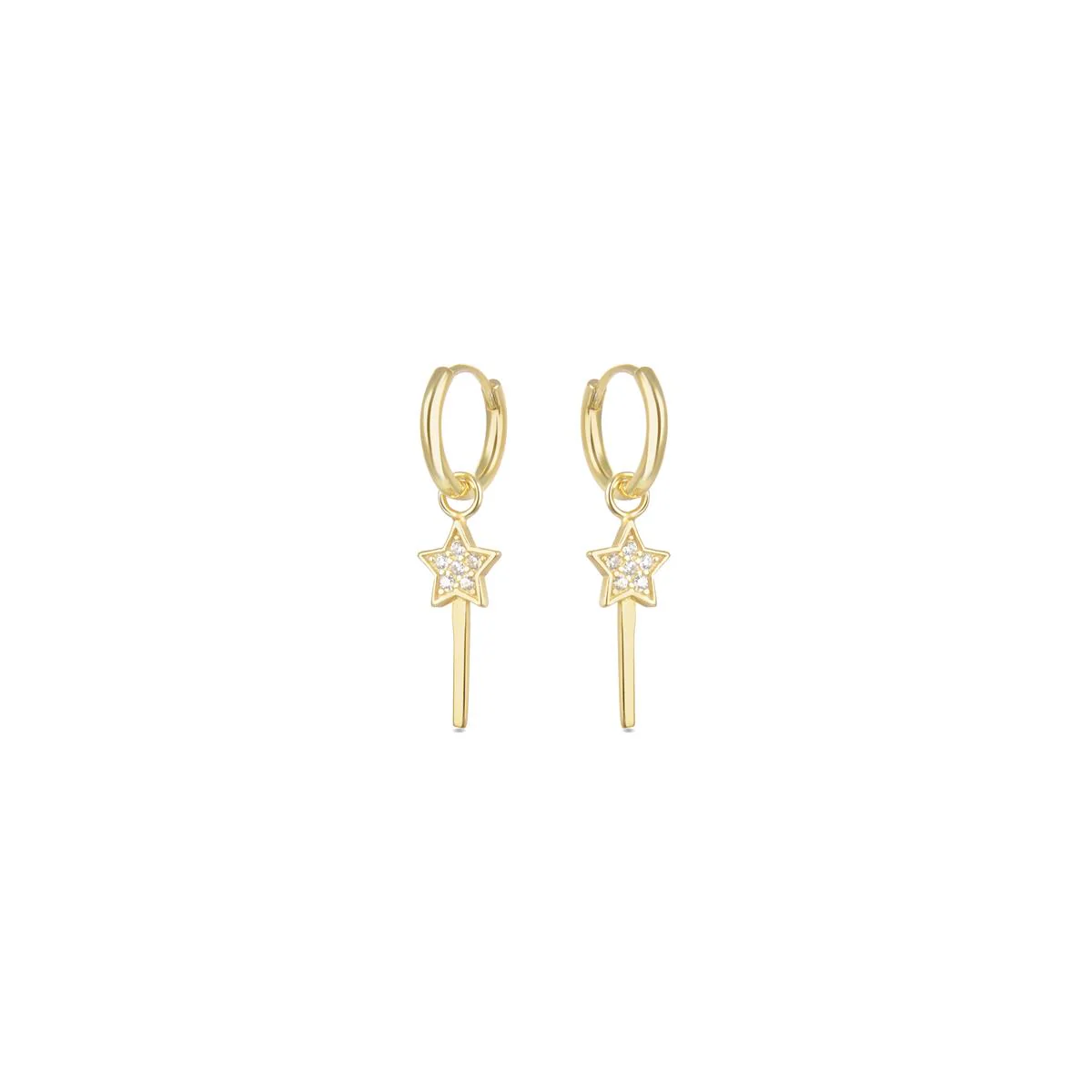 Pendientes Tolhir Plata De Ley 925 - Tolhir BLANCO - Image 2