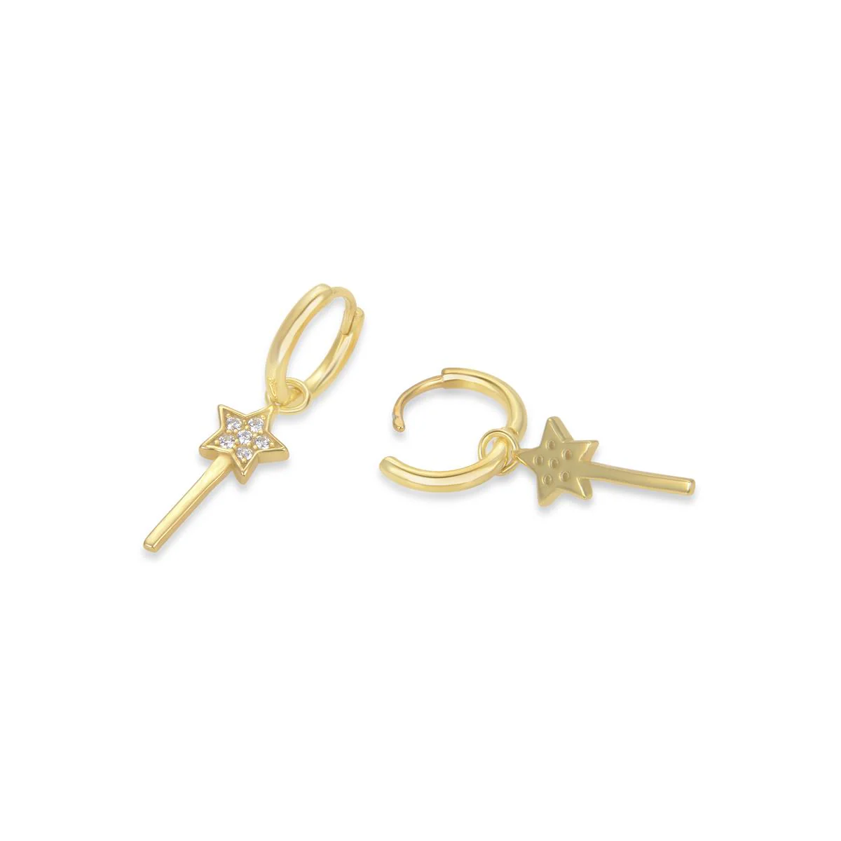 Pendientes Tolhir Plata De Ley 925 - Tolhir BLANCO - Image 3