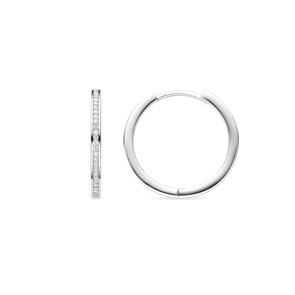 Pendientes Torit Plata De Ley 925 - Torit BLANCO