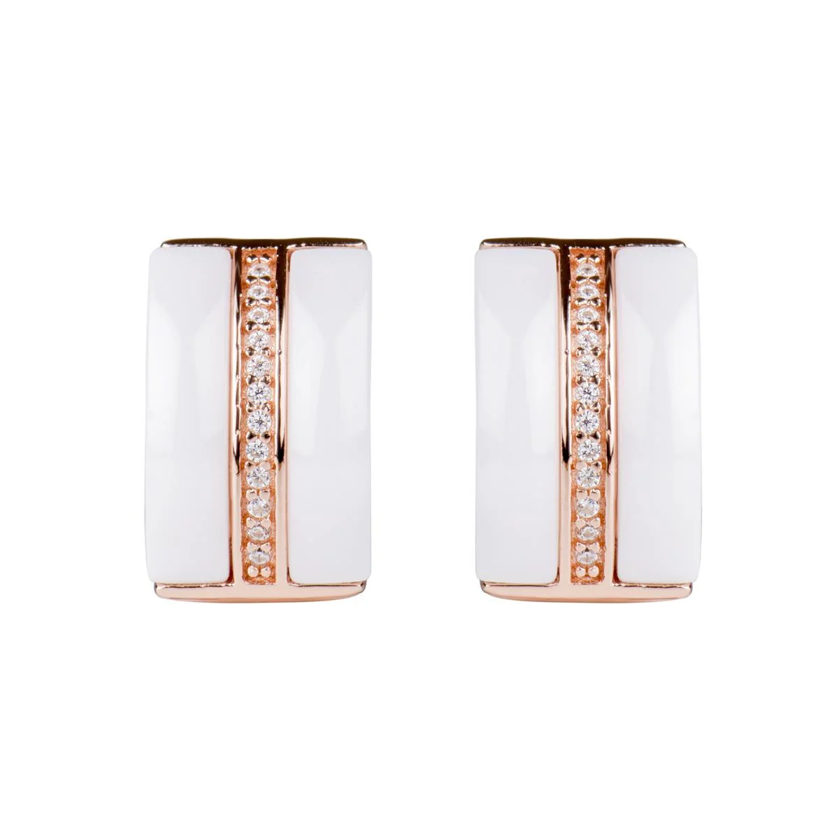 Pendientes Totum Plata De Ley 925 - Totum BLANCO