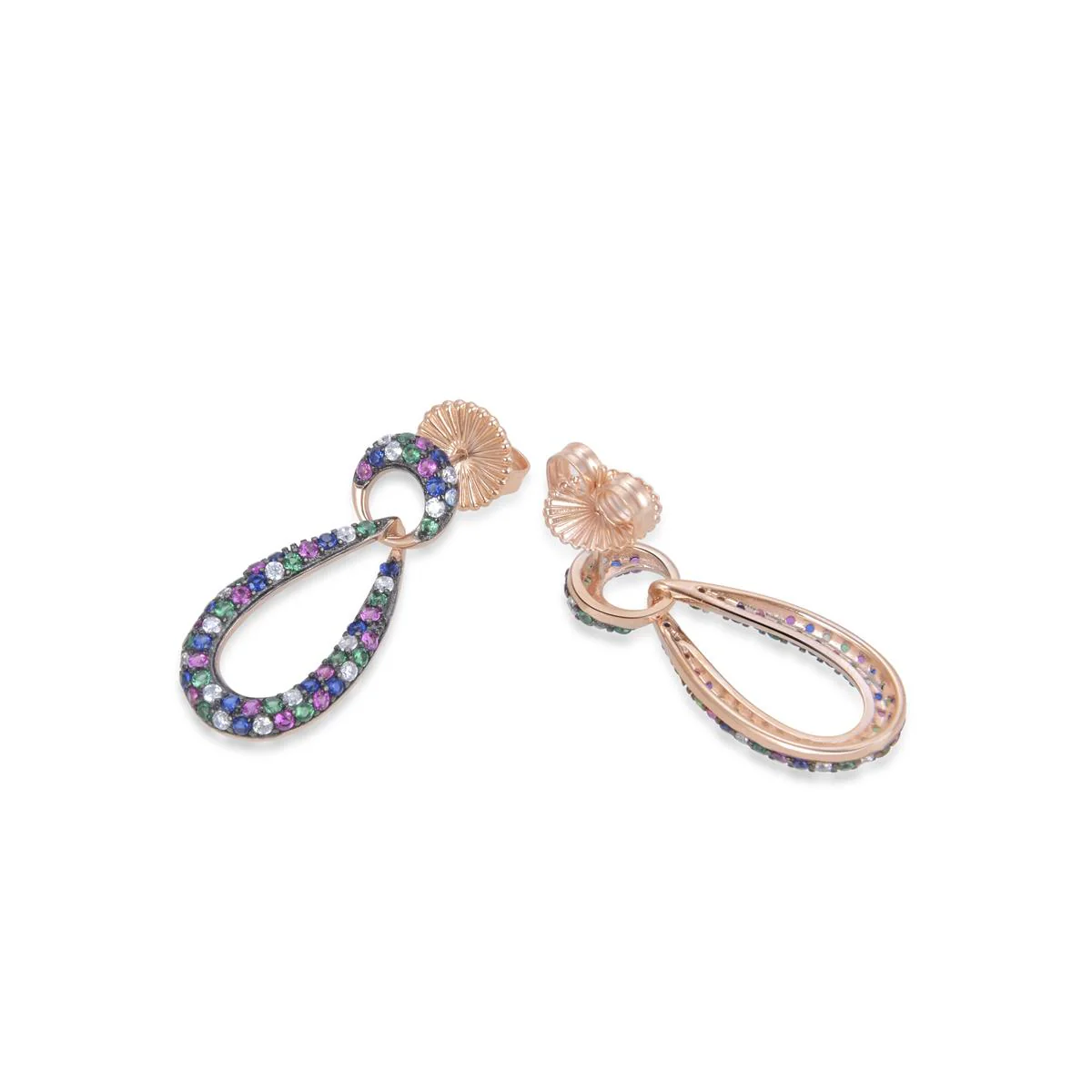 Pendientes Trarath Plata De Ley 925 - Trarath MULTICOLOR - Image 3