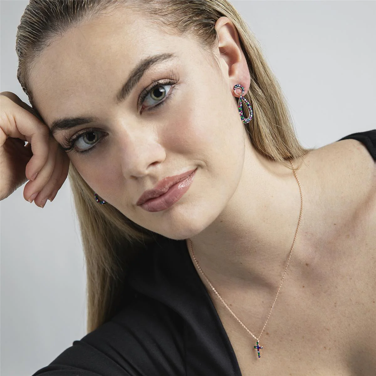 Pendientes Trarath Plata De Ley 925 - Trarath MULTICOLOR - Image 4