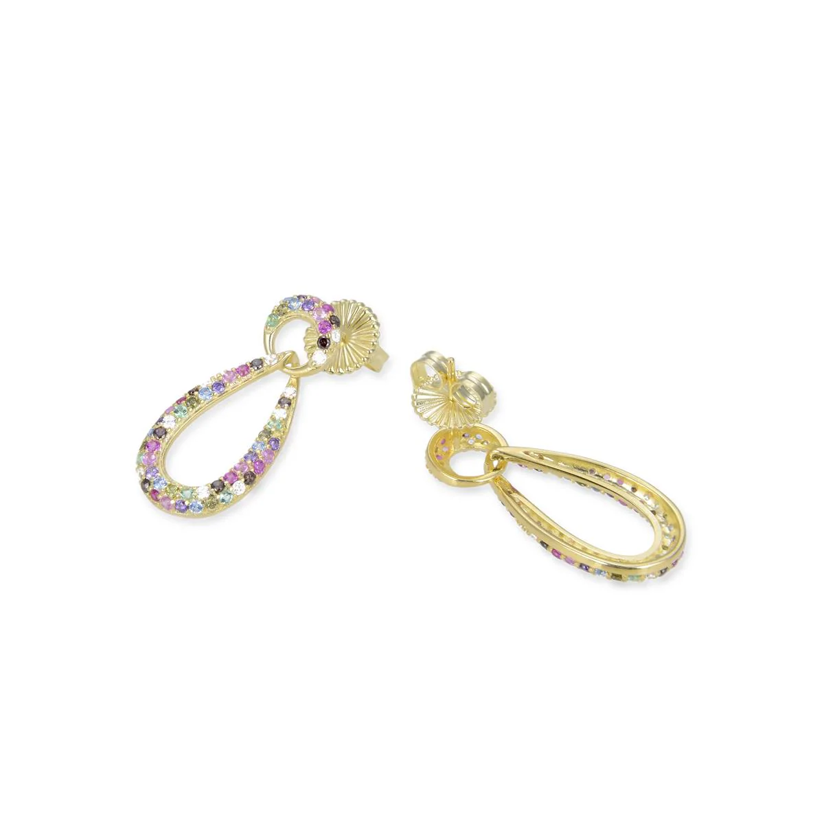 Pendientes Trarath Plata De Ley 925 - Trarath MULTICOLOR - Image 3