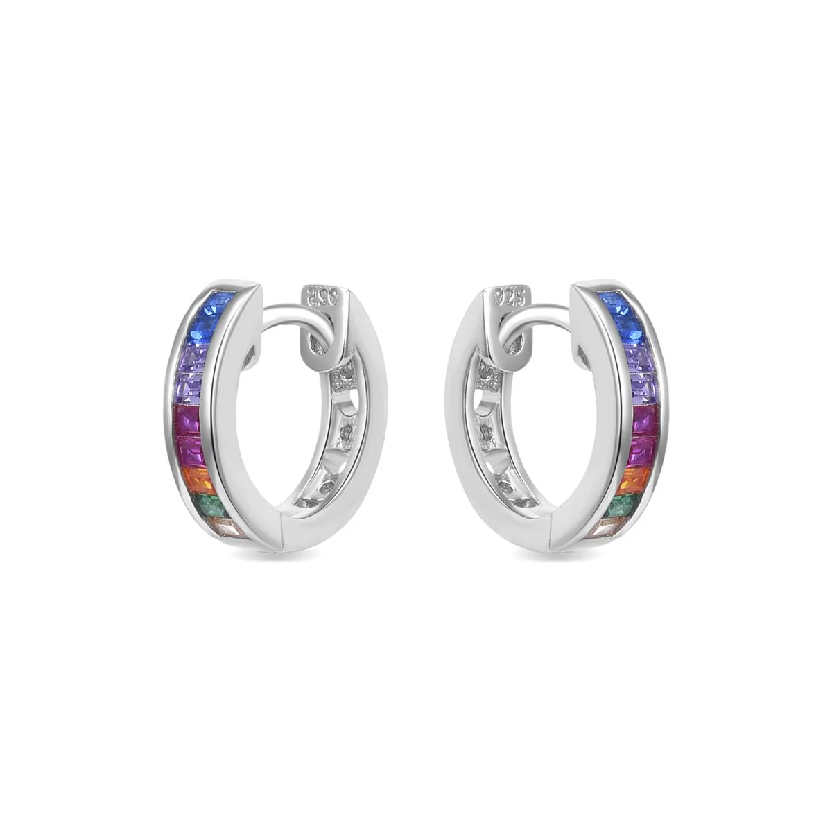 Pendientes Tuhato Plata De Ley 925 - Tuhato MULTICOLOR