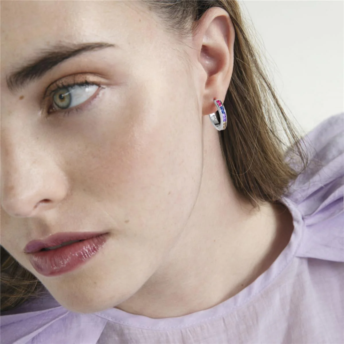 Pendientes Tuhato Plata De Ley 925 - Tuhato MULTICOLOR - Image 4