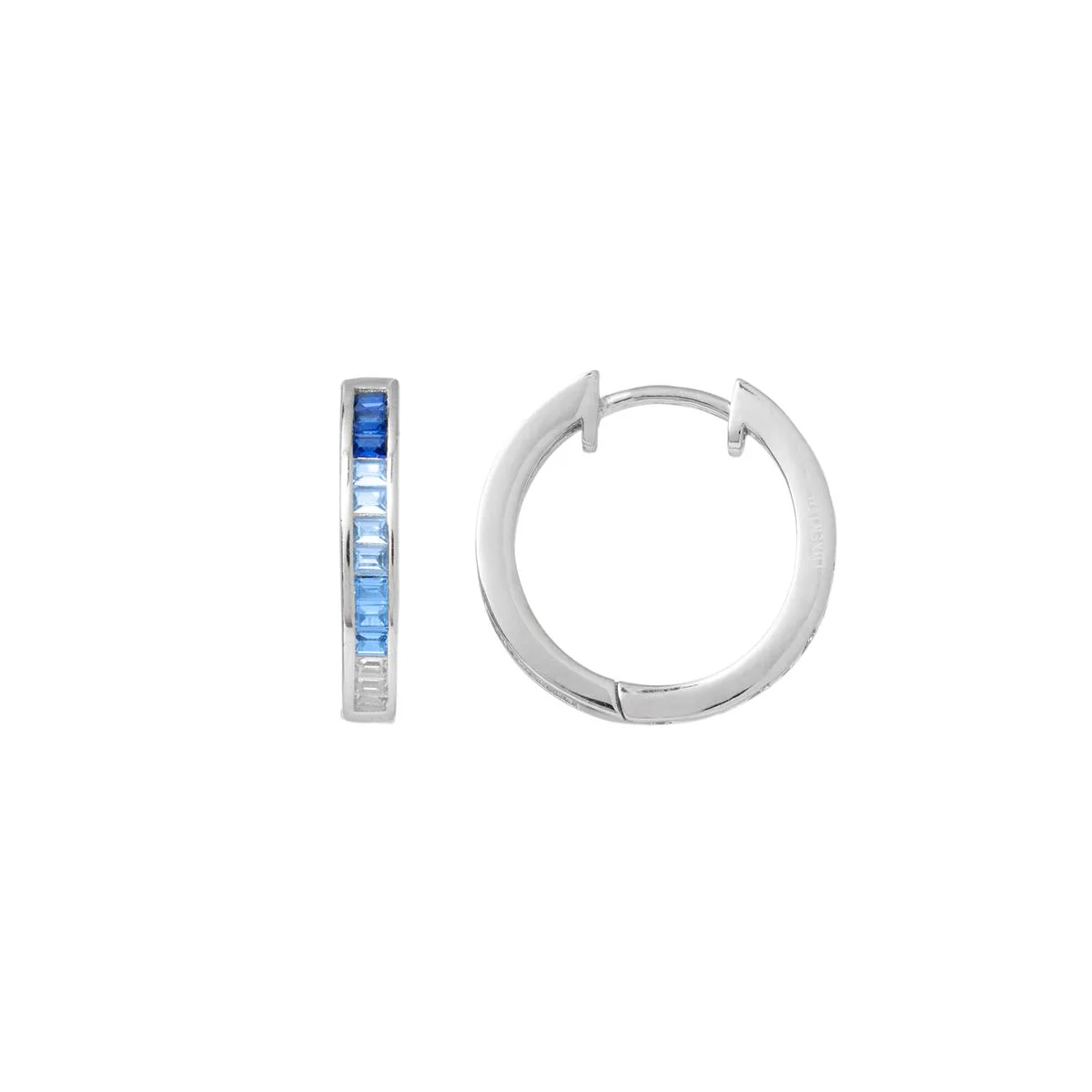 Pendientes Tuhato Plata De Ley 925 - Tuhato AZUL