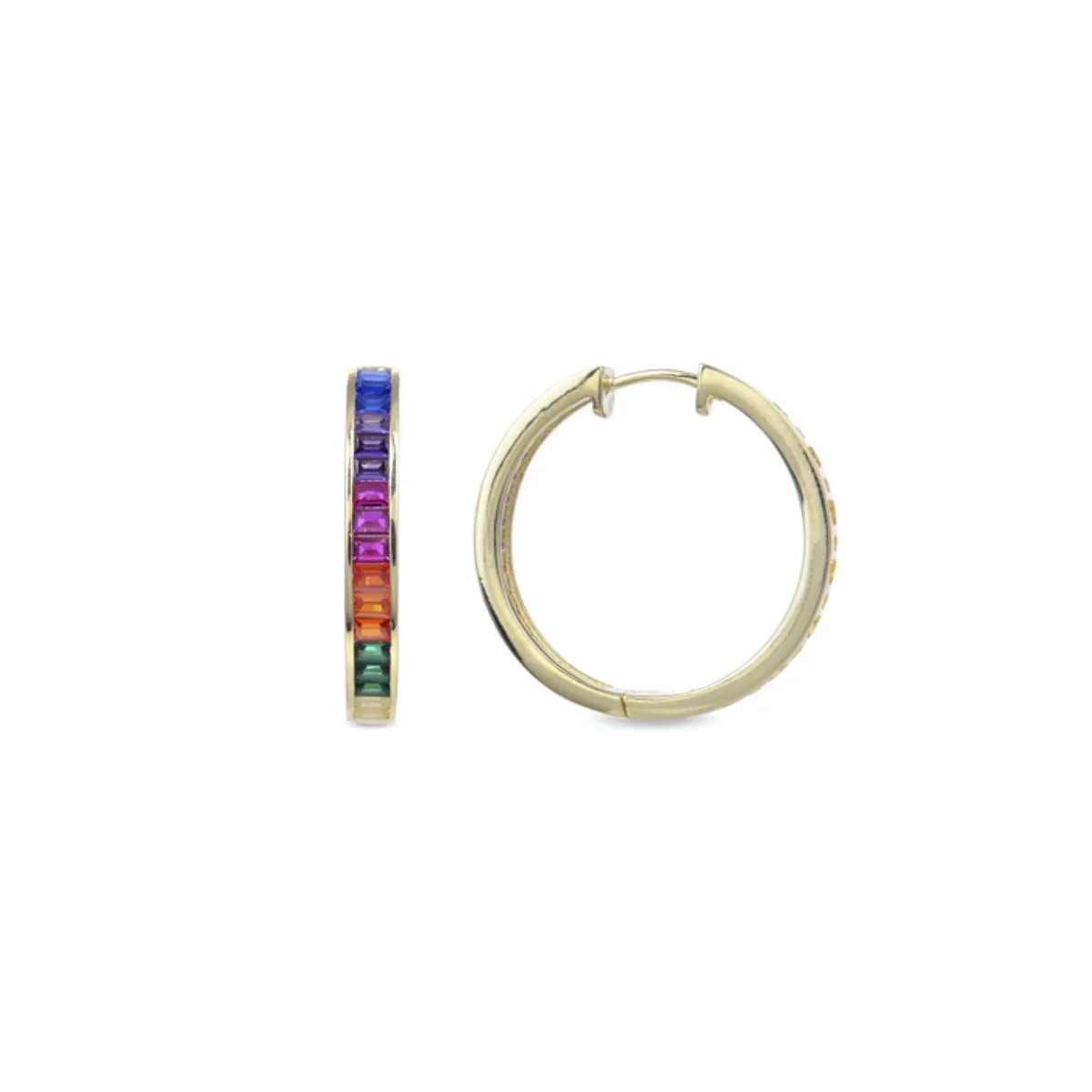 Pendientes Tuhato Plata De Ley 925 - Tuhato MULTICOLOR