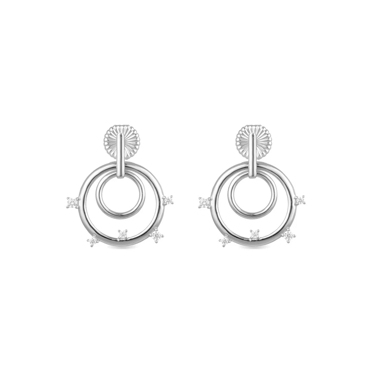 Pendientes Tybaal Plata De Ley 925 - Tybaal BLANCO