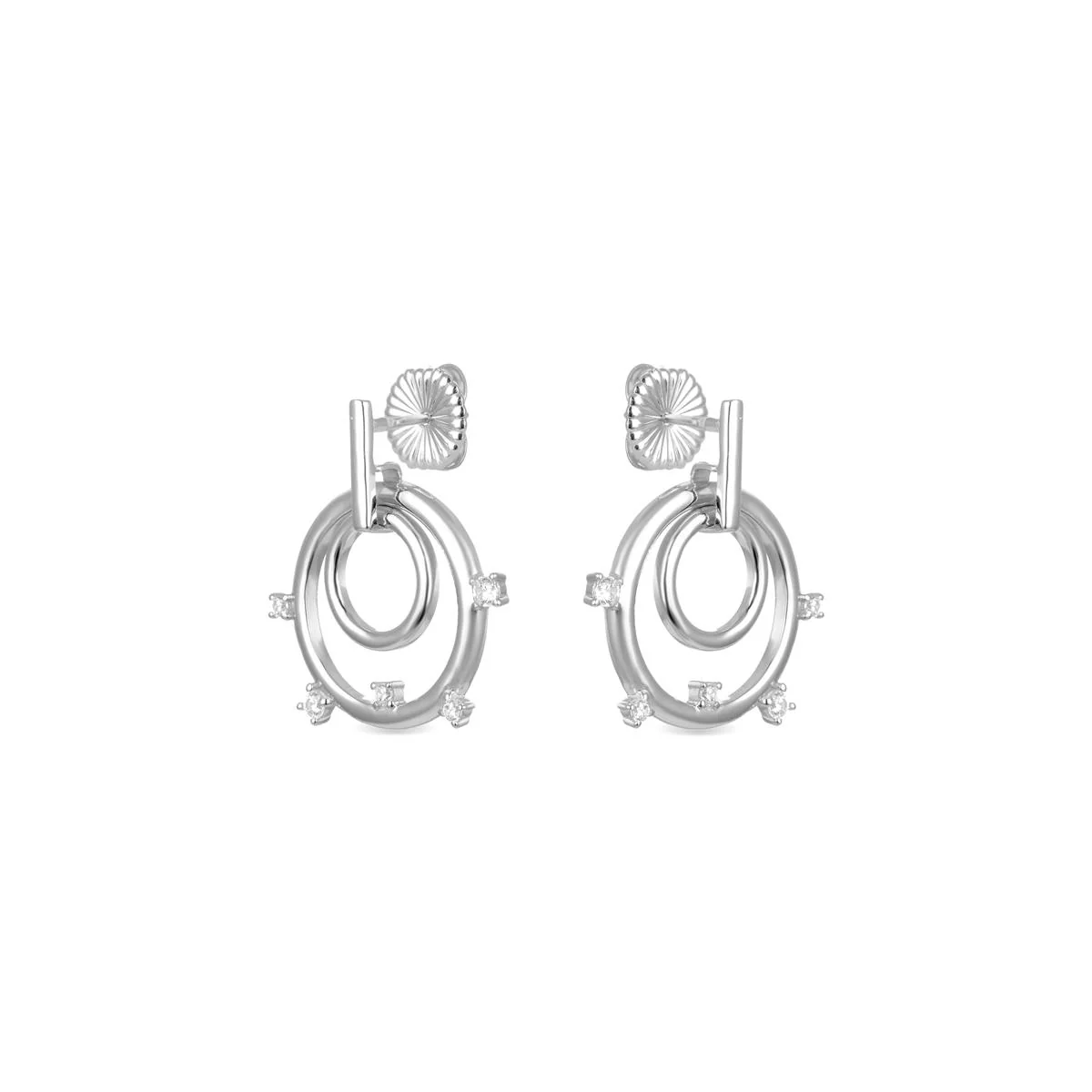 Pendientes Tybaal Plata De Ley 925 - Tybaal BLANCO - Image 2