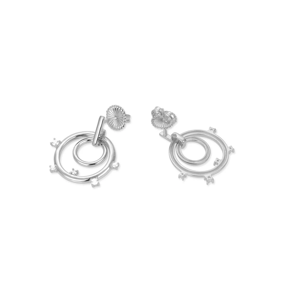 Pendientes Tybaal Plata De Ley 925 - Tybaal BLANCO - Image 3