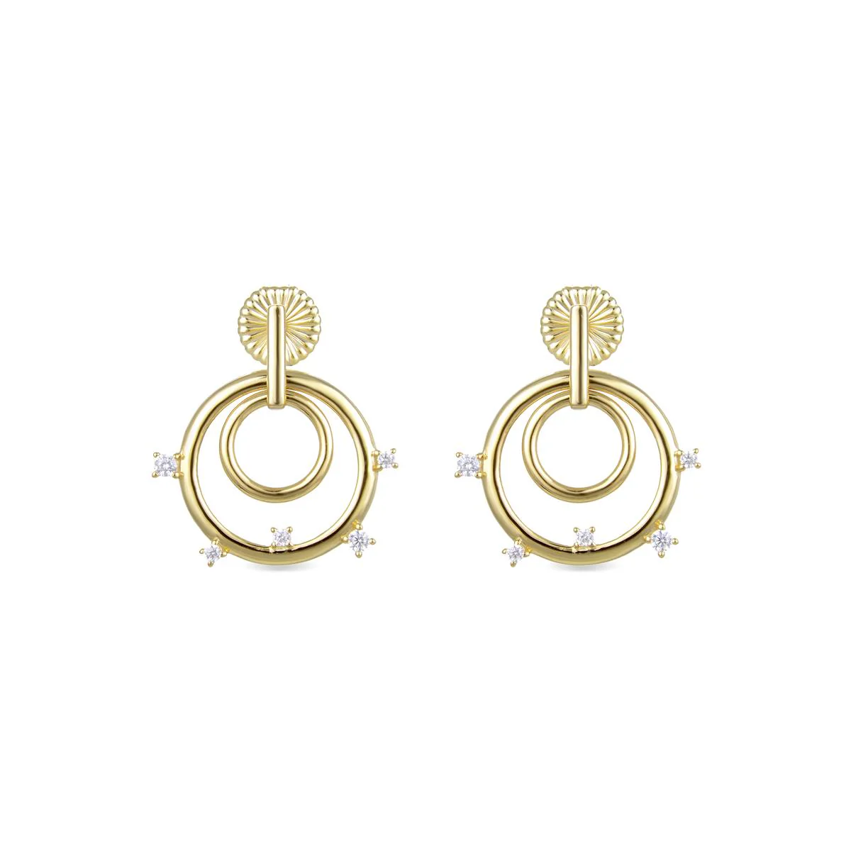 Pendientes Tybaal Plata De Ley 925 - Tybaal BLANCO