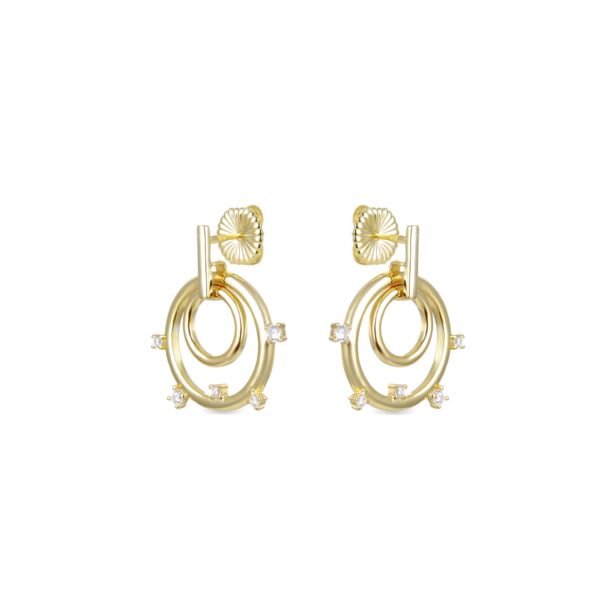 Pendientes Tybaal Plata De Ley 925 - Tybaal BLANCO - Image 2