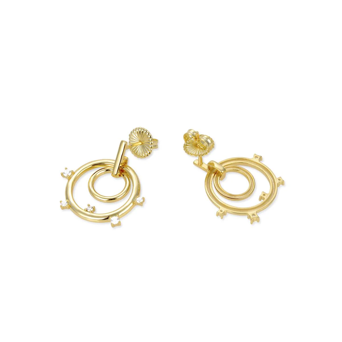 Pendientes Tybaal Plata De Ley 925 - Tybaal BLANCO - Image 3