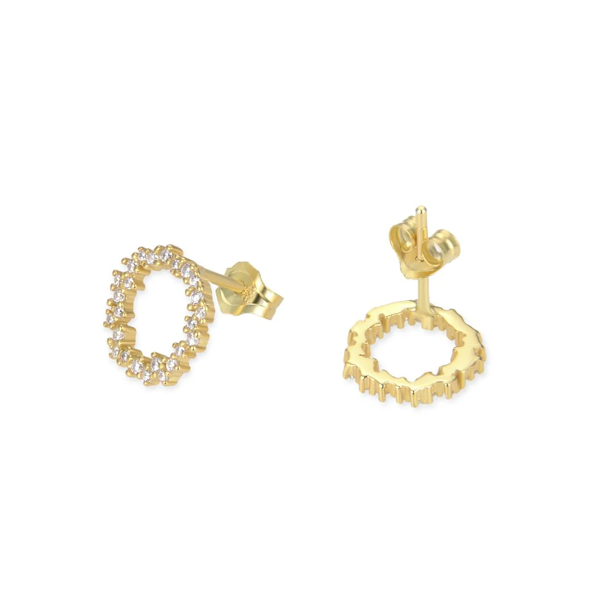 Pendientes Tyrlor Plata De Ley 925 - Tyrlor BLANCO - Image 3