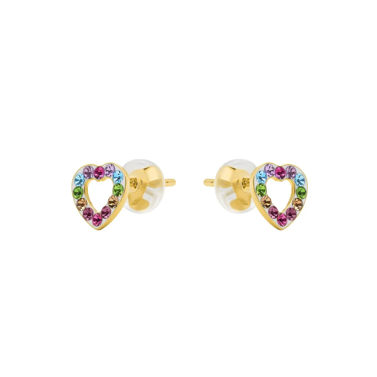 Pendientes Uba Plata de Ley 925 - Uba MULTICOLOR - Image 2