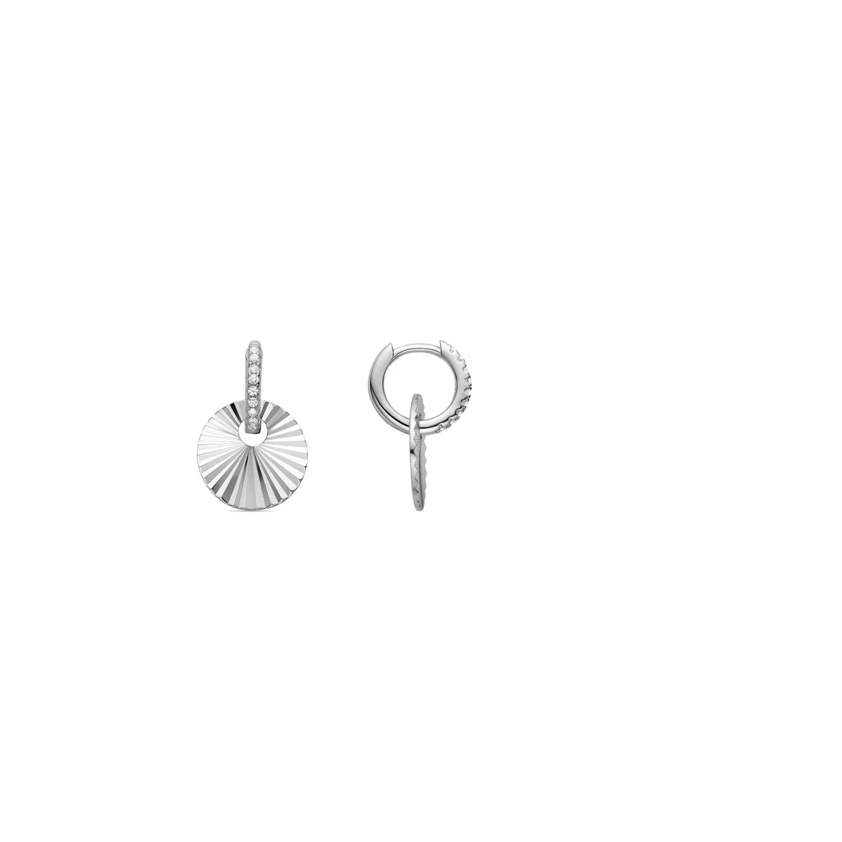 Pendientes Ucnee Plata de Ley 925 - Ucnee BLANCO