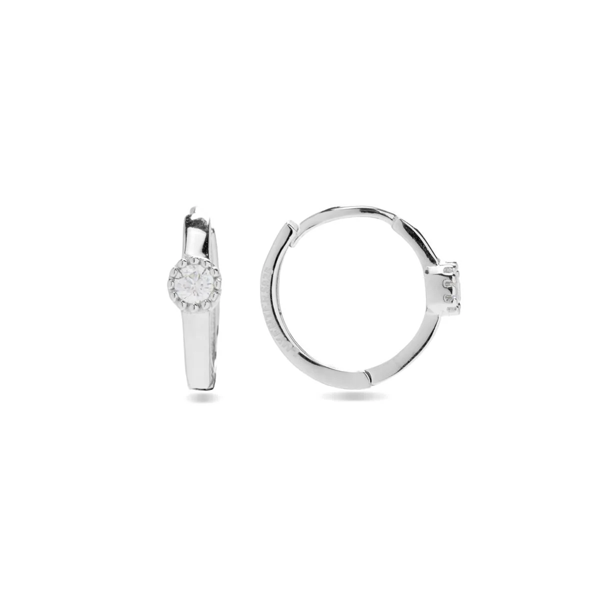 Pendientes Udal Plata De Ley 925 - Udal BLANCO
