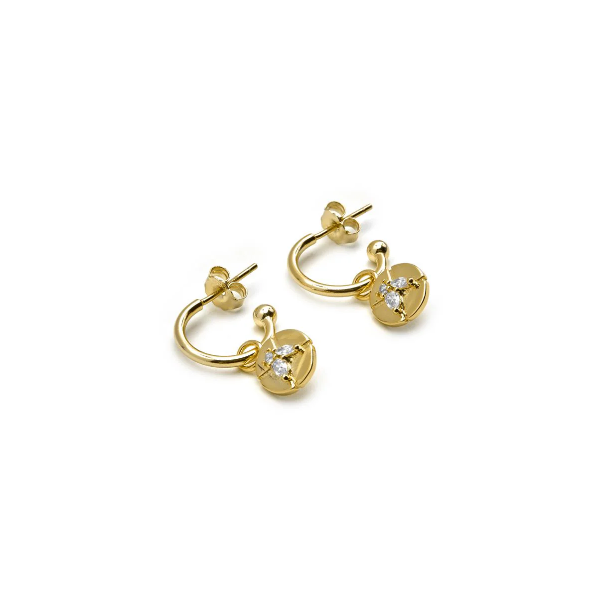 Pendientes Ufore Plata de Ley 925 - Ufore BLANCO - Image 3