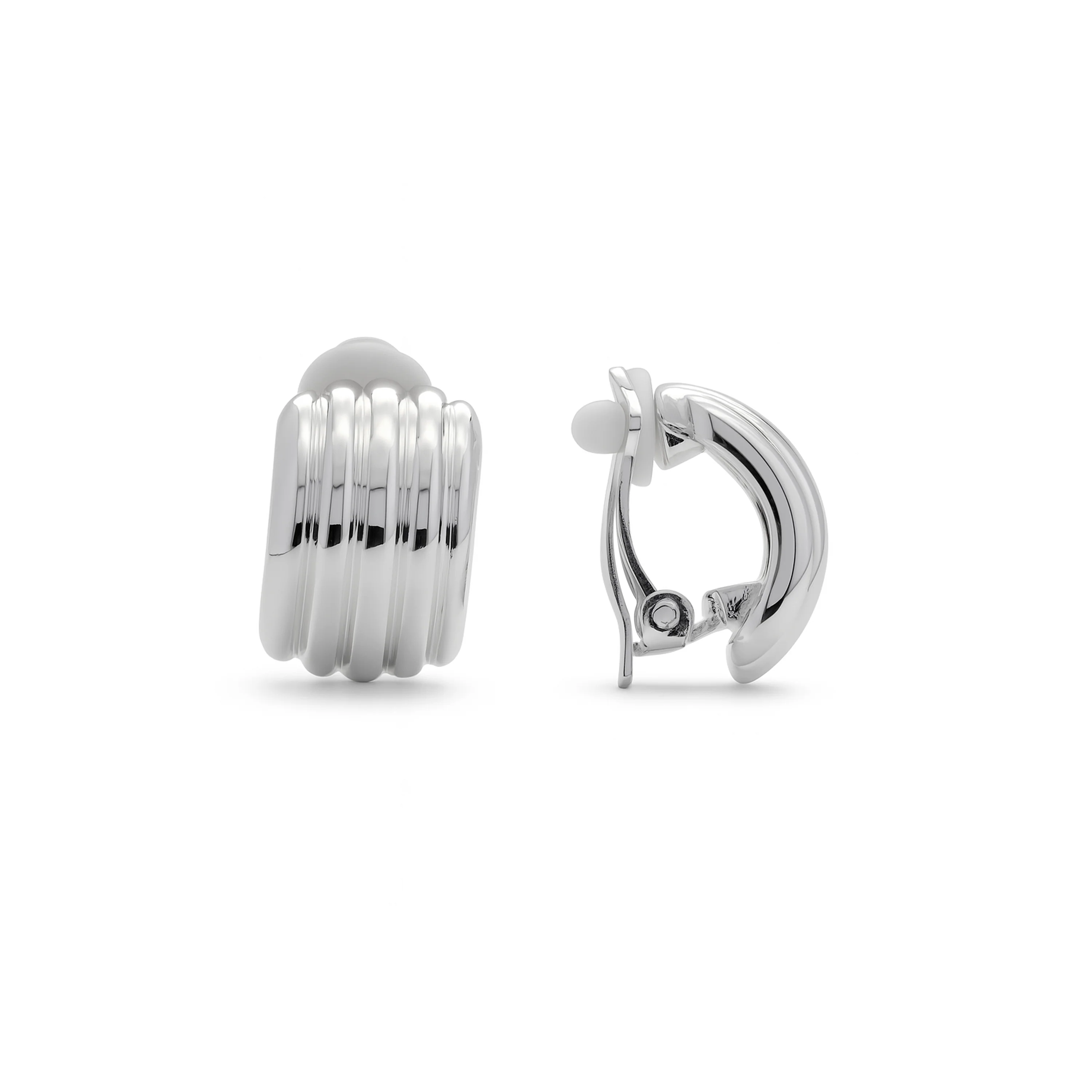 Pendientes acabado en Plata de Ley 925 - Ulakrum