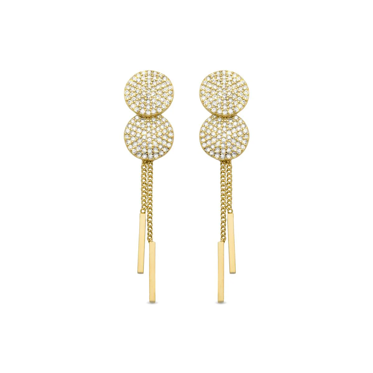 Pendientes Ulariz Plata de Ley 925 - Ulariz BLANCO