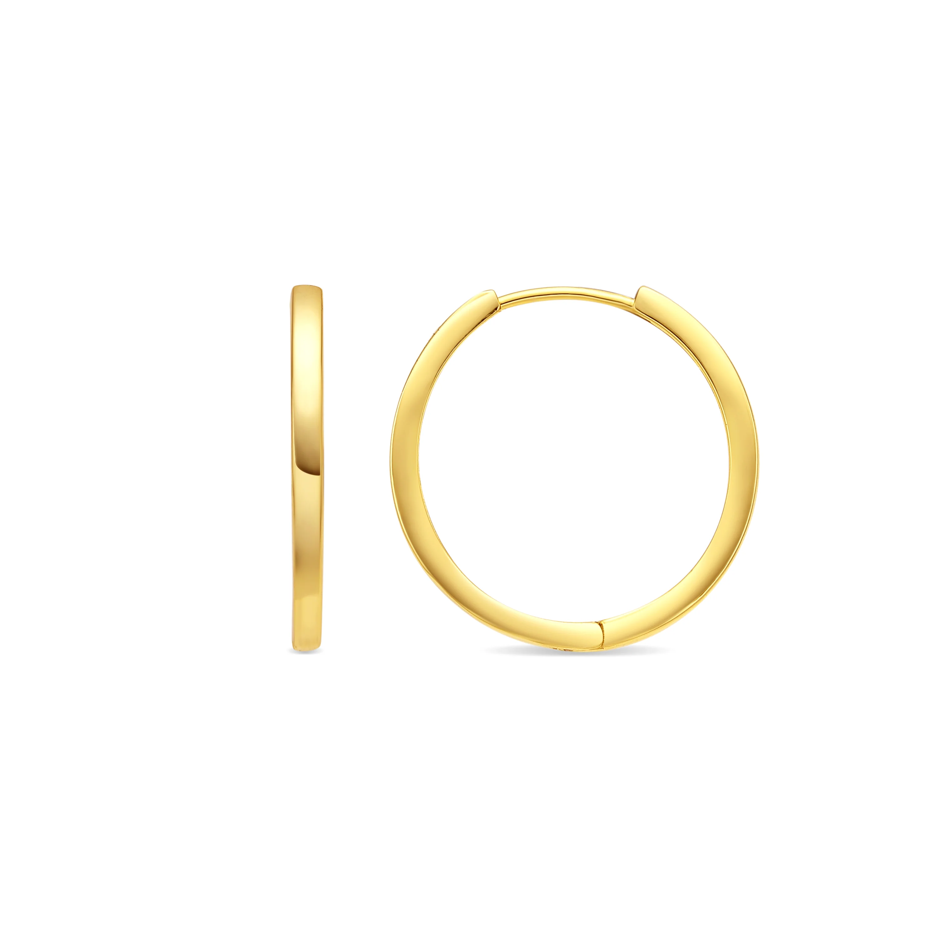 Pendientes acabado oro 18k - Umsy