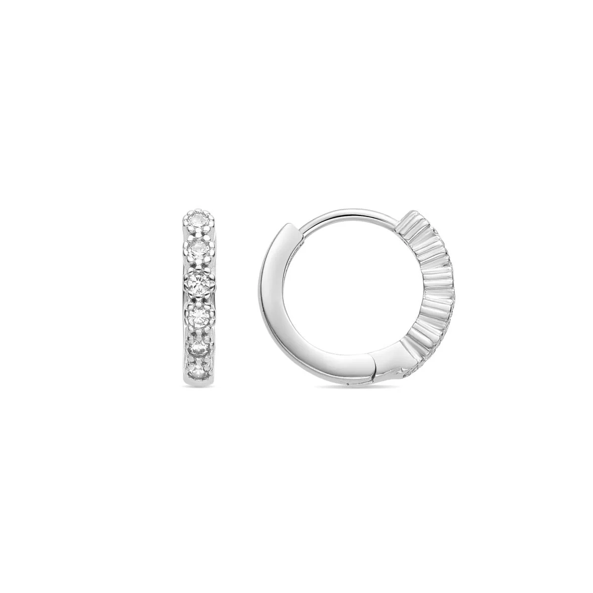 Pendientes Uriok Plata de Ley 925 - Uriok BLANCO