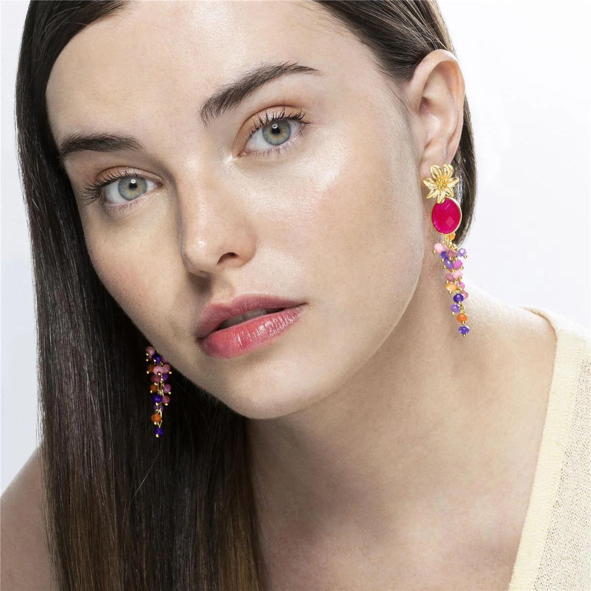Pendientes Utuk Plata de Ley 925 - Utuk ROSA - Image 2