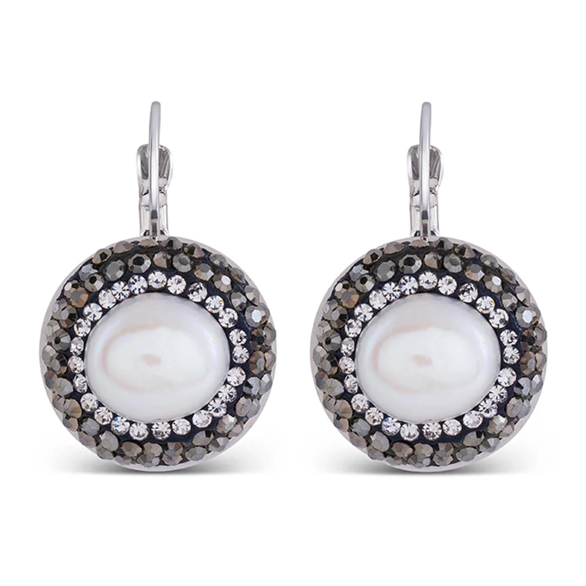 Pendientes Uzuzu acabado en Rodio - Uzuzu MULTICOLOR