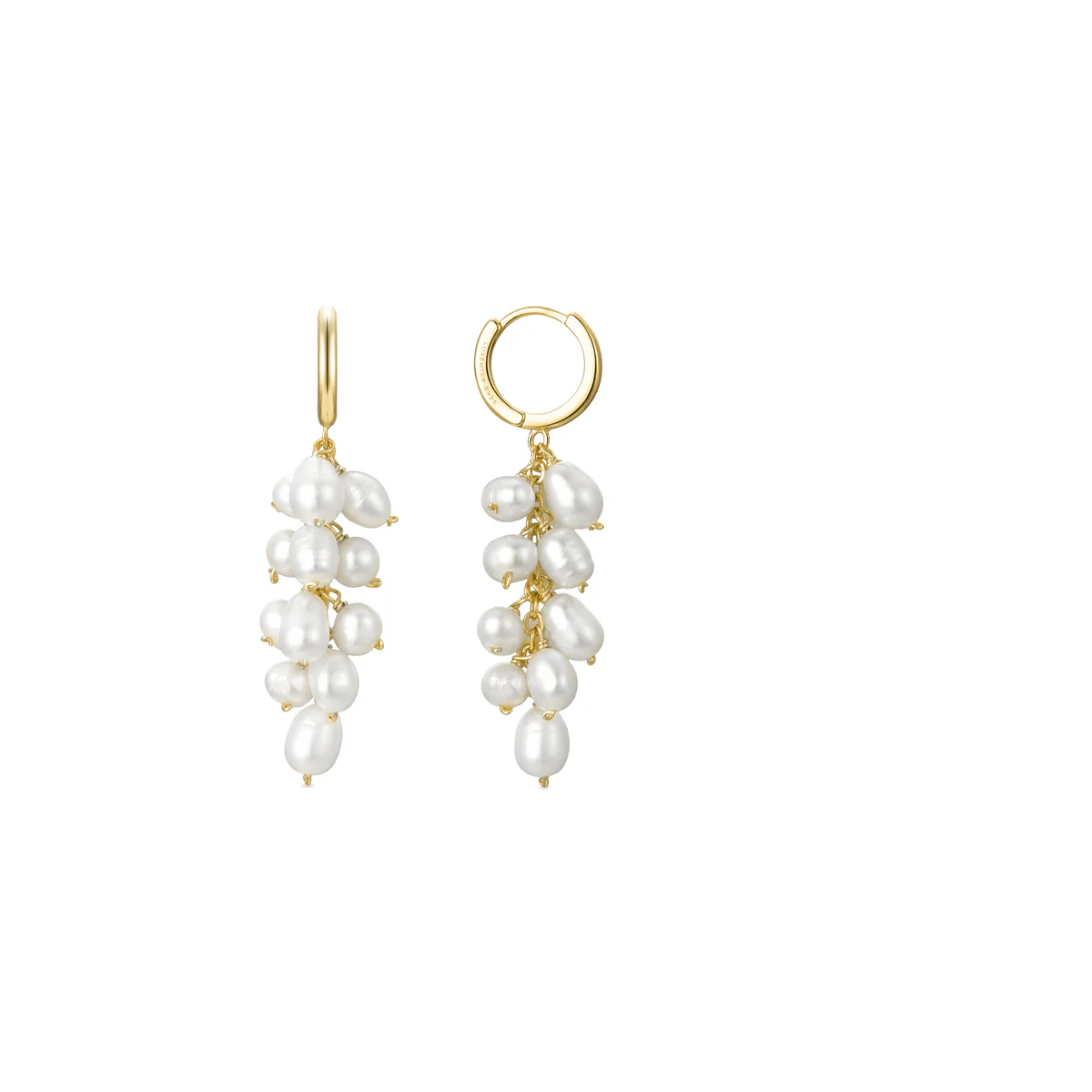Pendientes Vaelf Plata De Ley 925 - Vaelf BLANCO