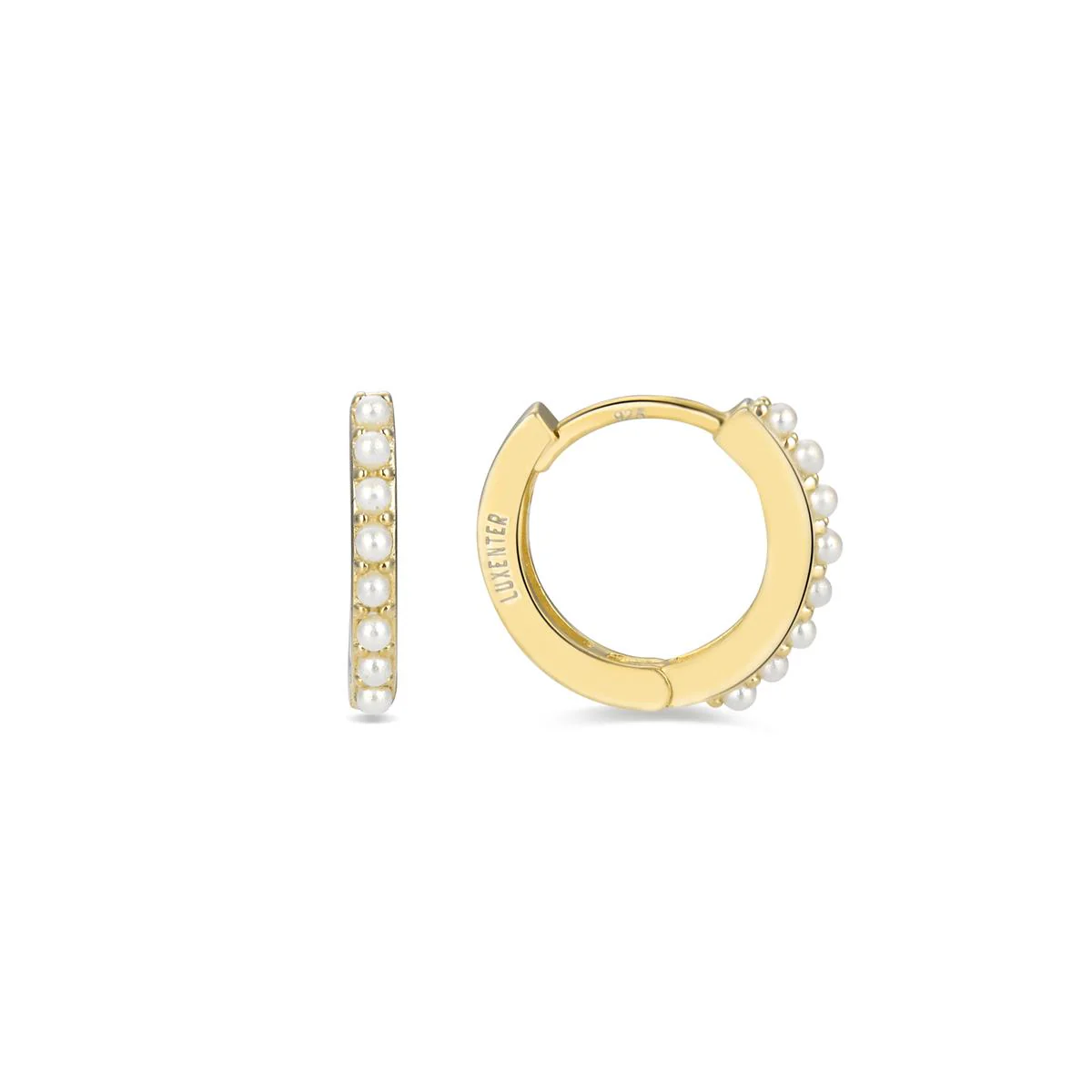 Pendientes Valarys Plata de Ley 925 -10mm - Valarys BLANCO