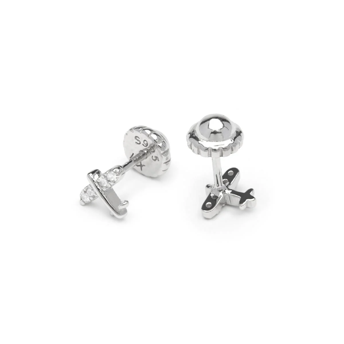 Pendientes Varaim Plata de Ley 925 - Varaim BLANCO - Image 3