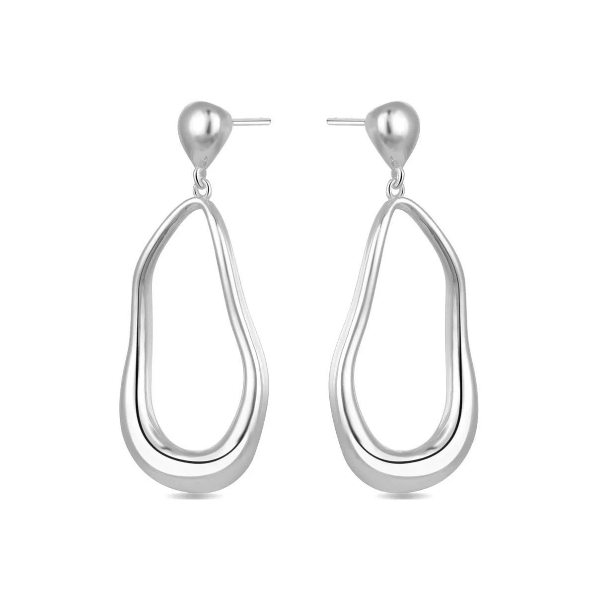 Pendientes Vesath Plata De Ley 925 - Vesath GRIS - Image 2