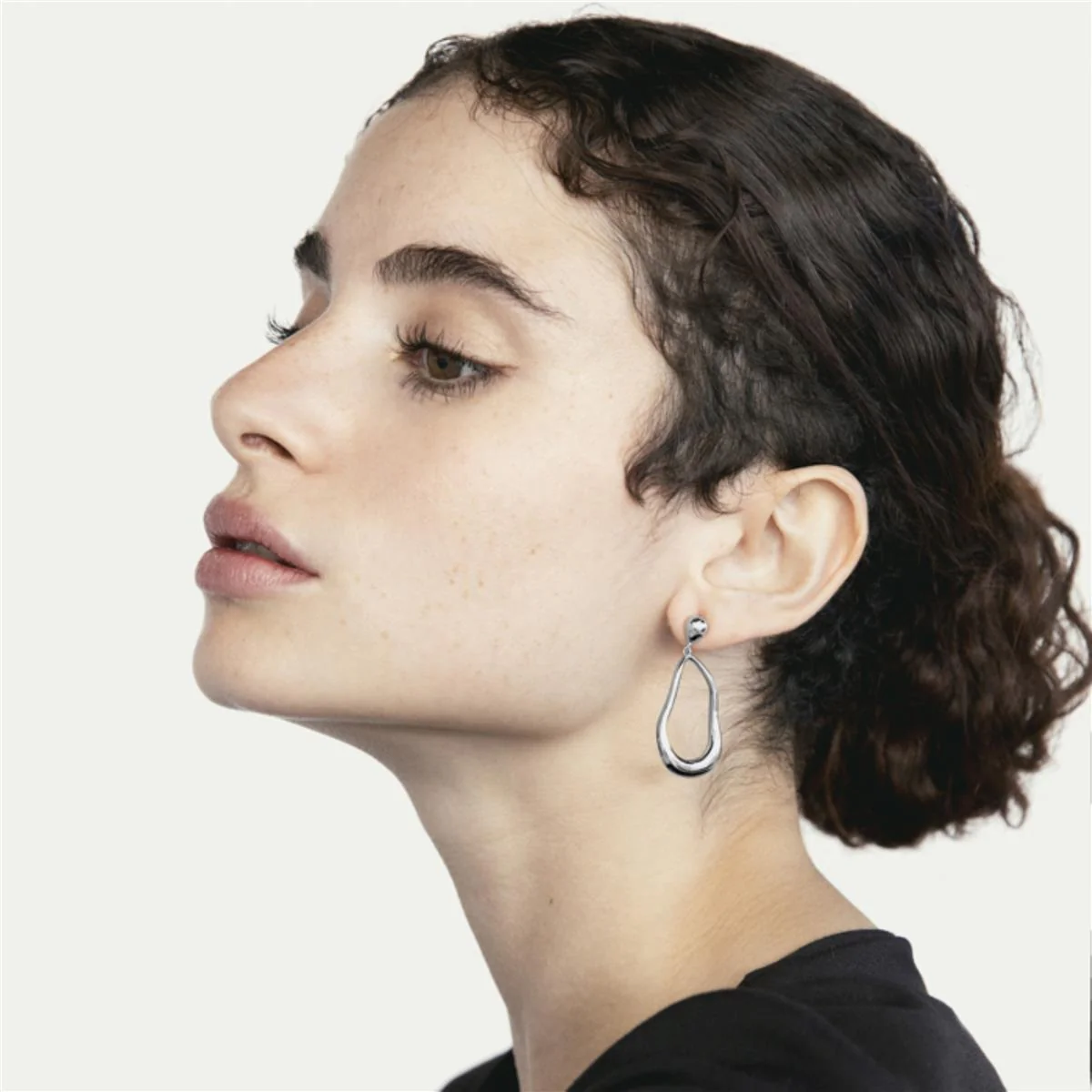 Pendientes Vesath Plata De Ley 925 - Vesath GRIS - Image 5