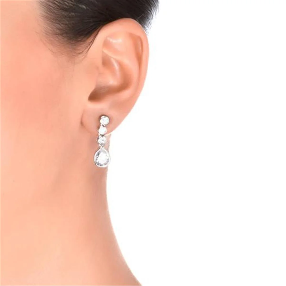 Pendientes Vianath Plata De Ley 925 - Vianath BLANCO - Image 2