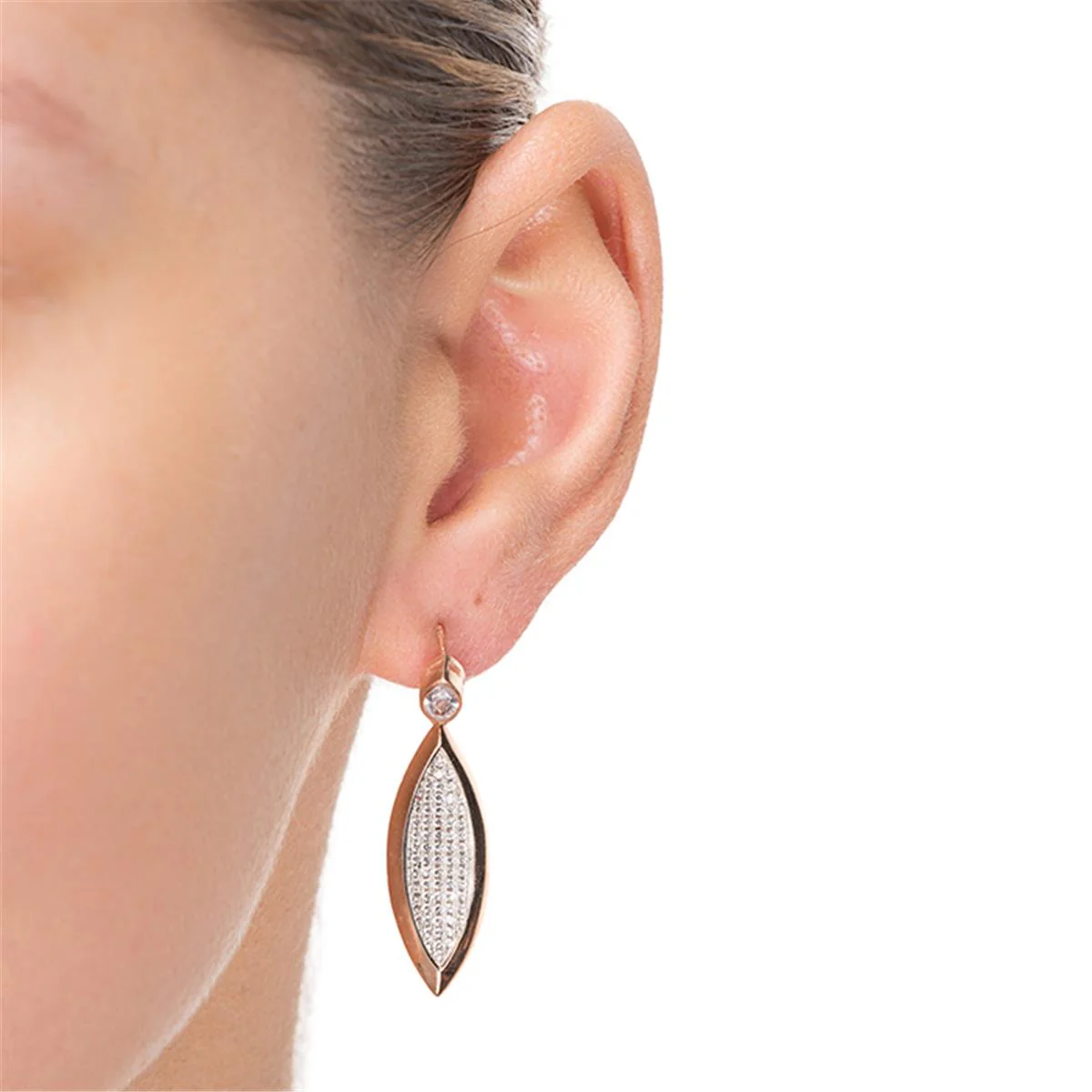 Pendientes Vinda Plata De Ley 925 - Vinda BLANCO - Image 2