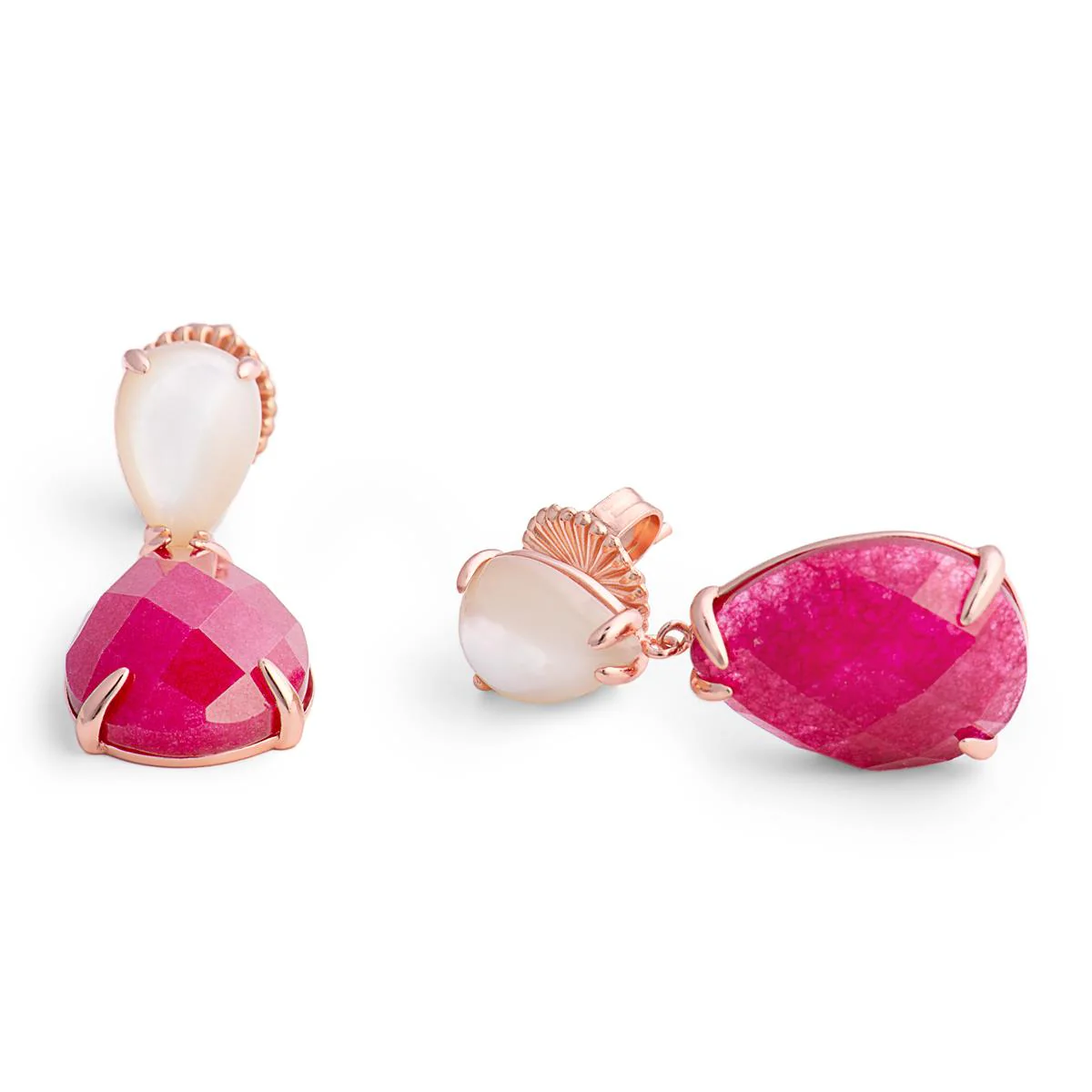 Pendientes Vius Plata De Ley 925 - Vius MULTICOLOR - Image 3