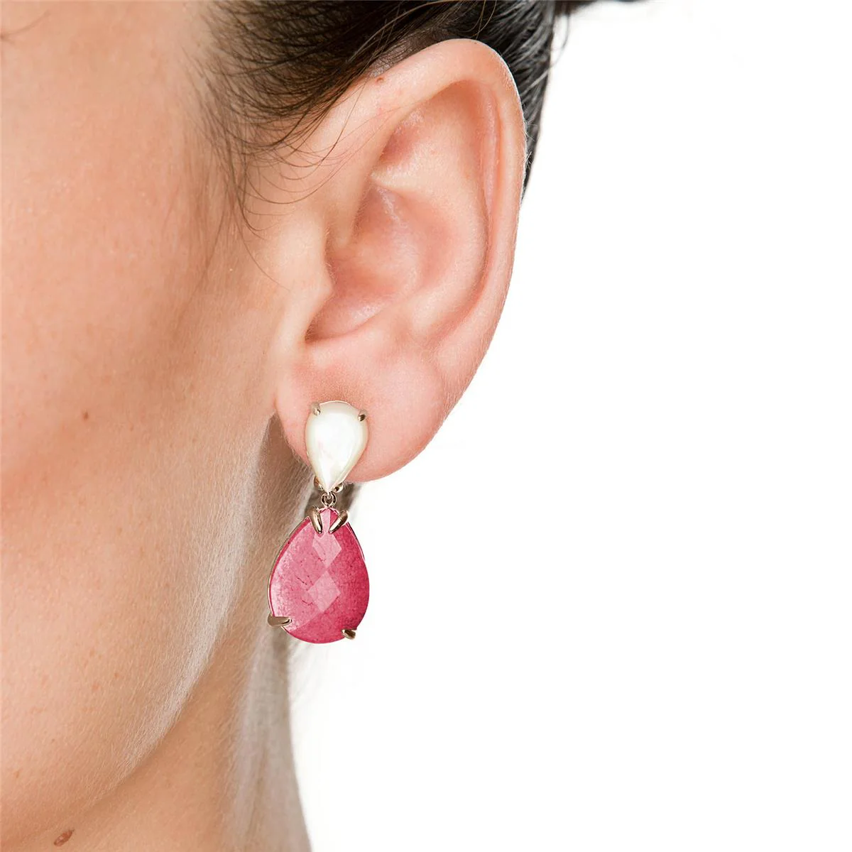 Pendientes Vius Plata De Ley 925 - Vius MULTICOLOR - Image 4