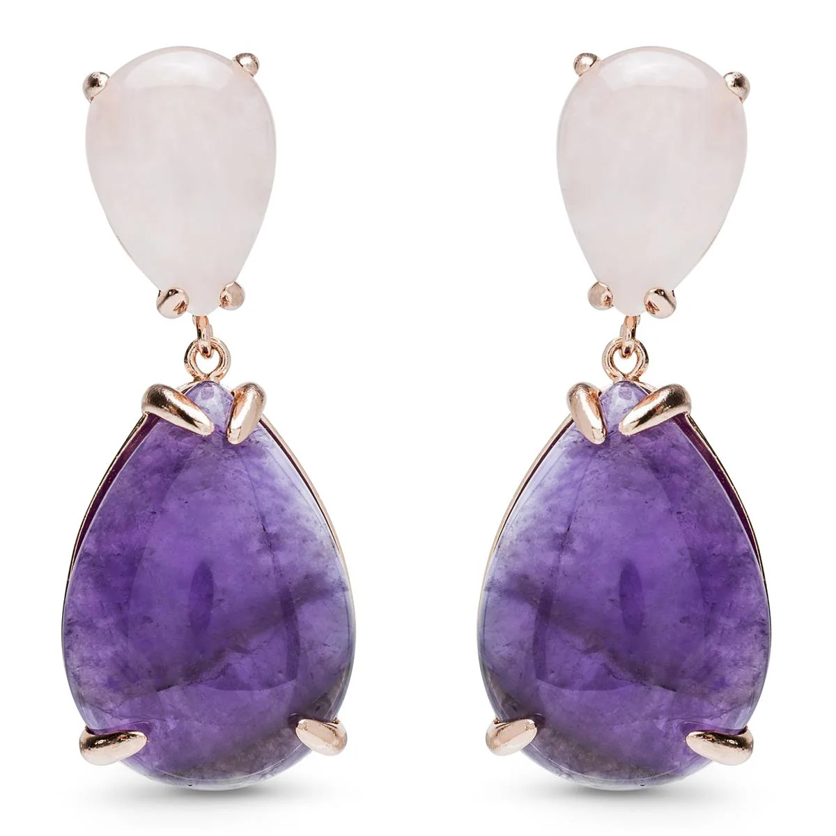 Pendientes Vius Plata De Ley 925 - Vius MULTICOLOR