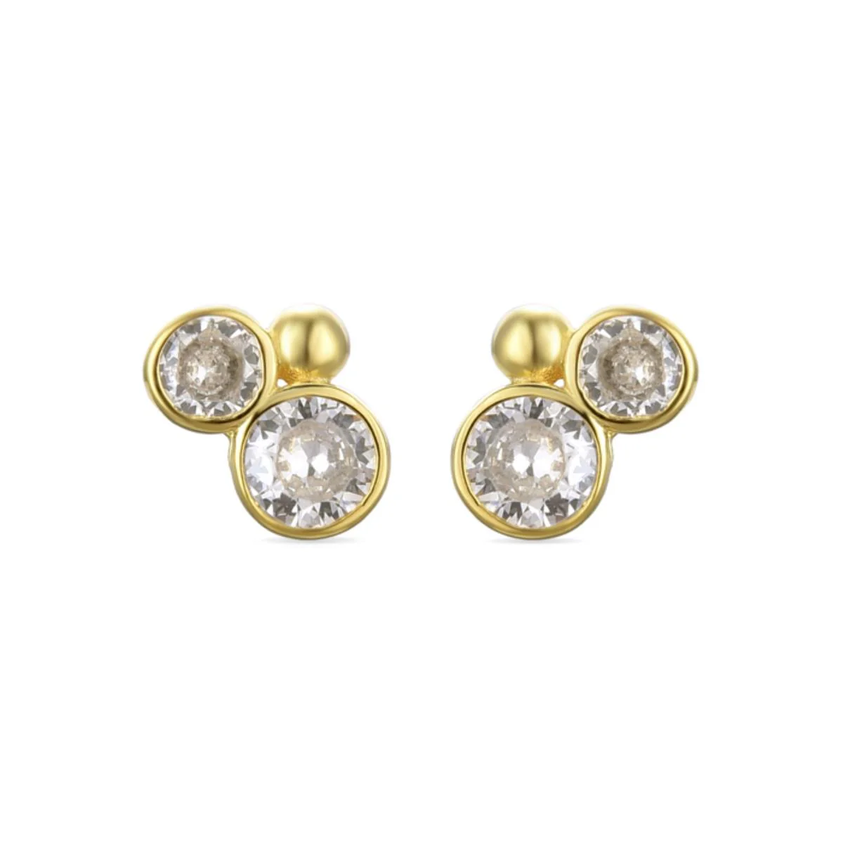 Pendientes Viusal Plata De Ley 925 - Viusal BLANCO