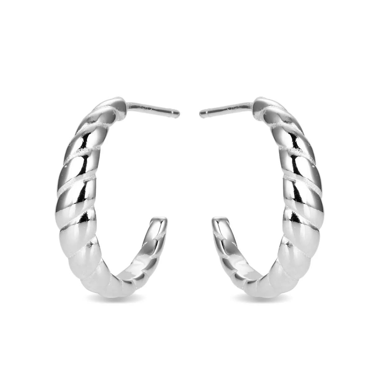 Pendientes Vorgva Plata De Ley 925 - Vorgva BLANCO - Image 2