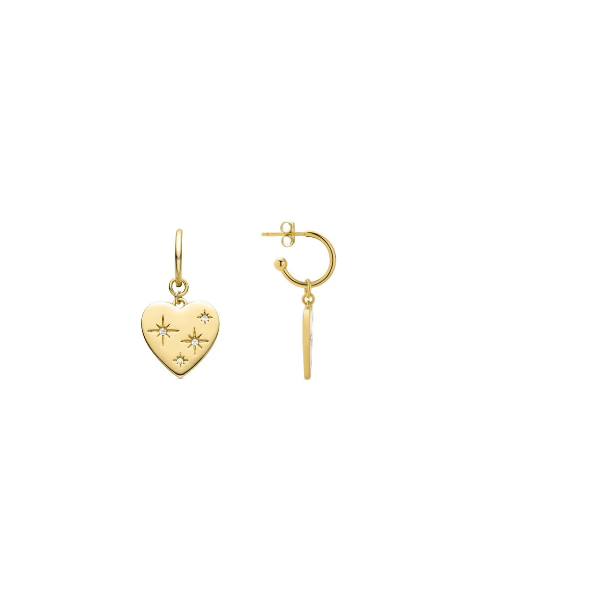 Pendientes Vuoa Plata de Ley 925 - Vuoa BLANCO