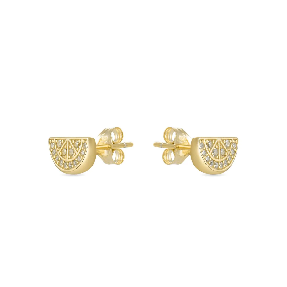 Pendientes Vyatle Plata De Ley 925 - Vyatle AMARILLO - Image 2