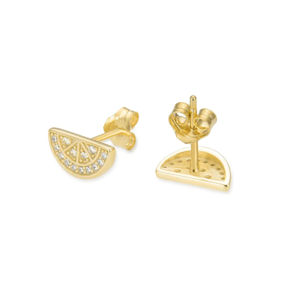 Pendientes Vyatle Plata De Ley 925 - Vyatle AMARILLO - Image 3