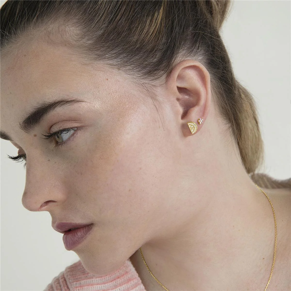 Pendientes Vyatle Plata De Ley 925 - Vyatle AMARILLO - Image 4