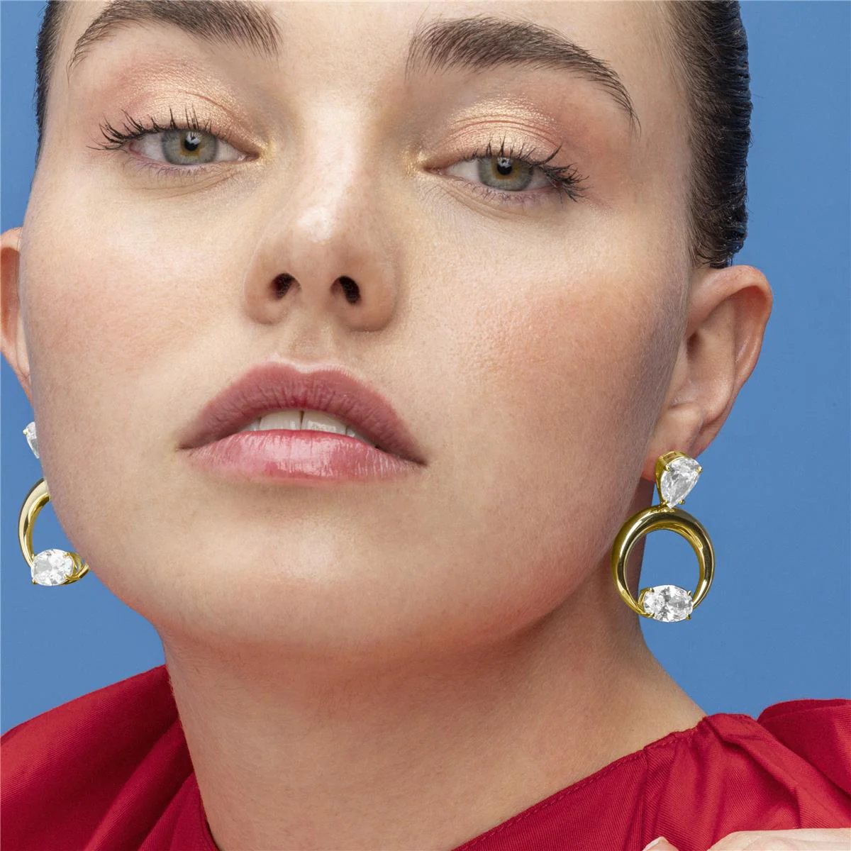 Pendientes Wade Plata de Ley 925 - Wade BLANCO - Image 2