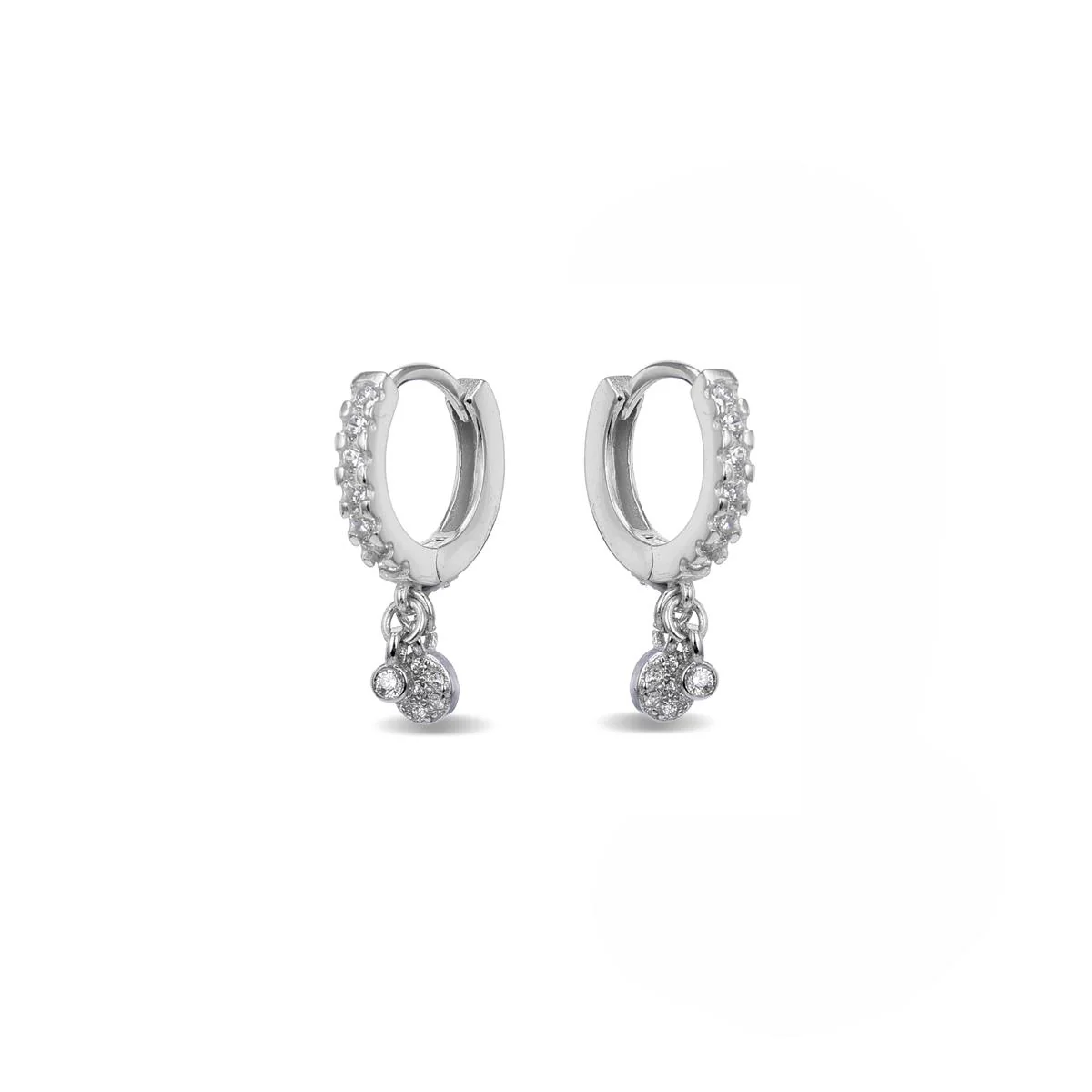Pendientes Walah Plata De Ley 925 - Walah BLANCO - Image 2